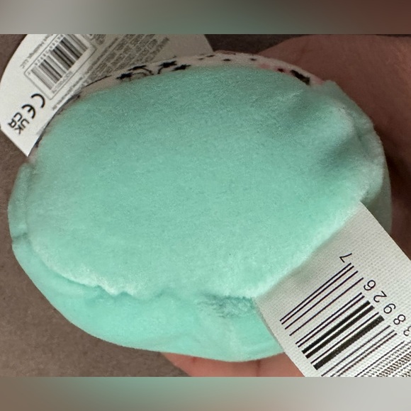 Kellytoy Fritz the Frog Squishmallow Clip-on Backpack Stuffed Plush Toy 5” - Picture 14 of 16